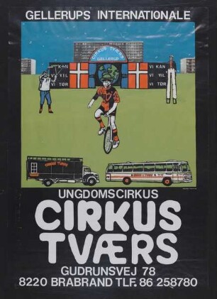 Cirkus Tvaers, Brabrand, ohne Jahr