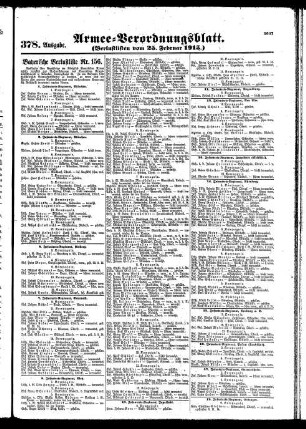 378.Ausgabe. Donnerstag, 25. Februar 1915