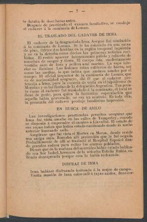 En busca de asilo