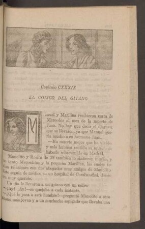 Capítulo CXXXIX - El cólico del gitano
