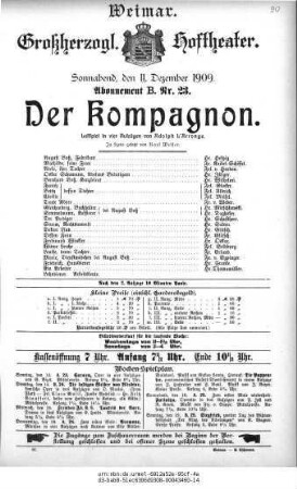 Der Kompagnon