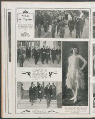 Notas de España