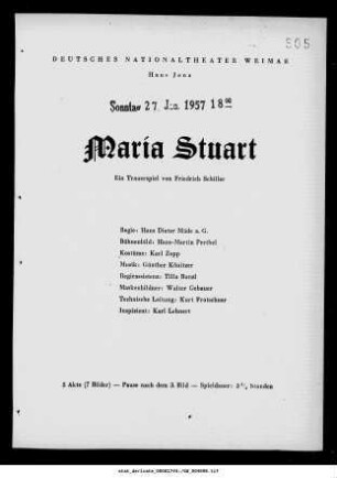 Maria Stuart