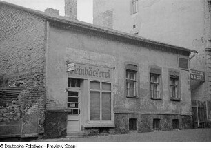 Geburtshaus Karl Liebknechts in der Braustraße 15