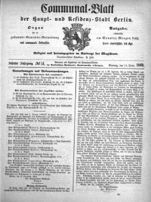 1869,51: No. 51, 19. Dezember 1869