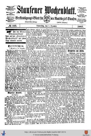 Dezember 1887