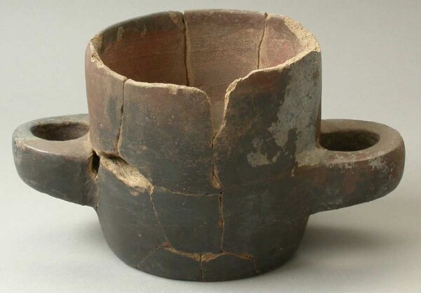 Clay vessel