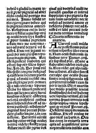 Quarta differentia de auaricia.