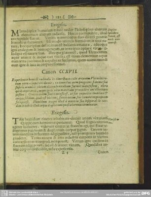 Canon CCXVII