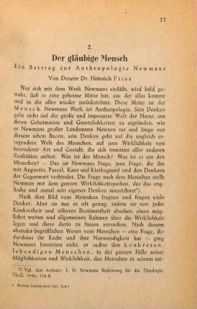 17-59 Der gläubige Mensch
