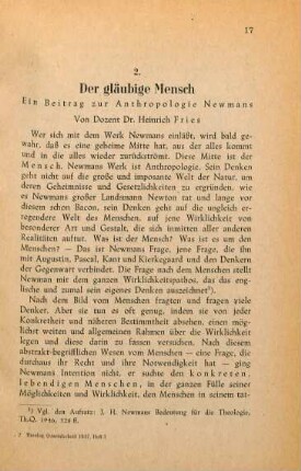 17-59 Der gläubige Mensch