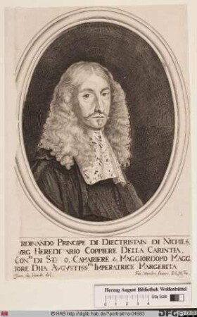 Bildnis Ferdinand Joseph Fürst Dietrichstein