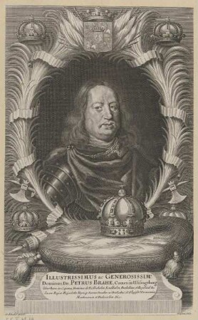 Bildnis des Petrus Brahe