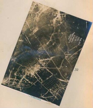 Foto des Geländes um die Kolonie nördlich von Liévin (Luftbild)