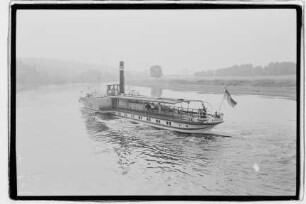 Diesbar (1894), Weiße Flotte, Dresden