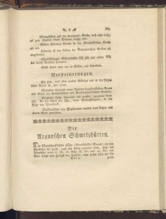 Die Argunschen Schmelzhütten