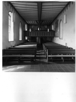 Evangelische Kirche, ehemalige Pfarrkirche St. Christophorus; Hohenahr, Hauptstraße