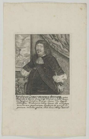 Bildnis des Johann Christoph Dietherr