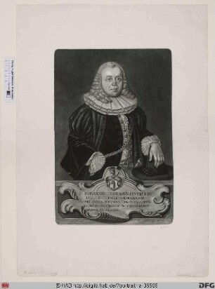 Bildnis Johann Conrad Feuerlein d. J.