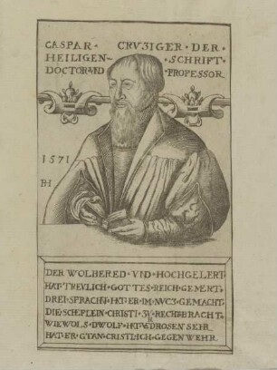 Bildnis des Caspar Crvziger