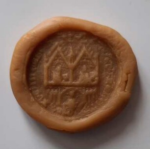 Siegelabguß des Augustinerklosters zu Einbeck