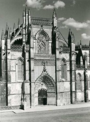 Mosteiro de Santa Maria da Vitória, Batalha, Portugal