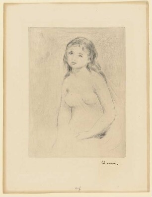 Etude pour une Baigneuse