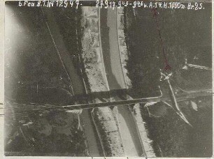 Eisenbahnbrücke bei Großhesselohe (1000 m)