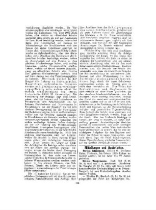 Mitteilungen und Nachrichten