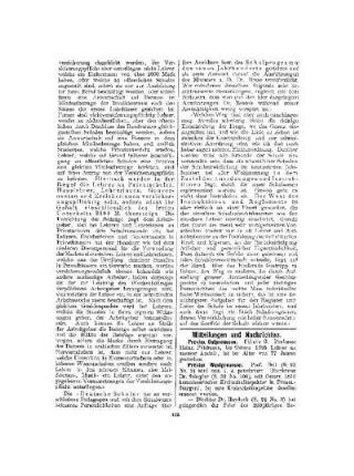 Mitteilungen und Nachrichten