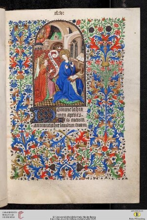 Hora Beatae Mariae Virginis (usus Parisiensis)