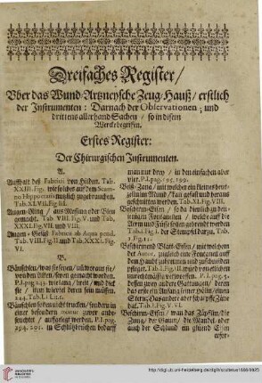 Dreifaches Register […]