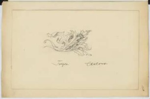 St. Nicolas, Troyes: Details (aus: Skizzen- und Fotoalbum 10)