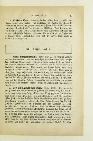 34. Kaiser Karl V.