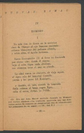 IV - Hombre I