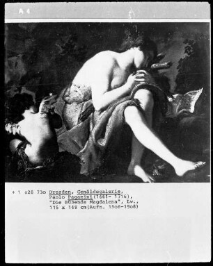 Die büßende Magdalena