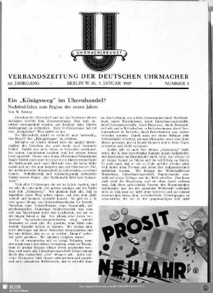 Ein "Königsweg" im Uhrenhandel?