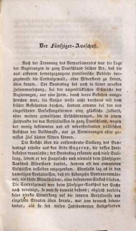 Die neuesten Weltbegebenheiten, 10. Deutschland in seiner Entwicklung ; 1