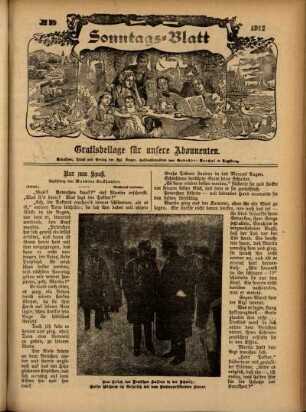 Ausgabe vom Sonntag, den 29. September 1912.