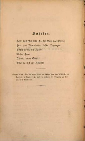 Ludwig Achim's von Arnim sämmtliche Werke. 5, Schaubühne ; 1