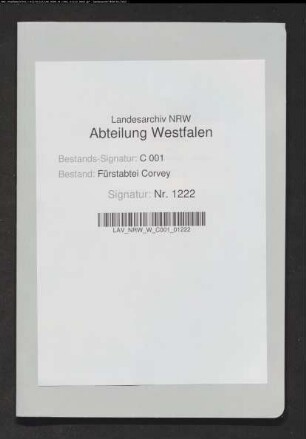 Zubehör des Lehngutes Bruchhausen der von Kanne