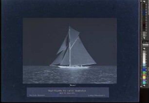 Segel-Regatta des kaiserl. Yacht-Club