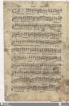 XIII. Gaudeamus omnes