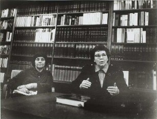 Ingrid Mittenzwei und Erika Herzfeld