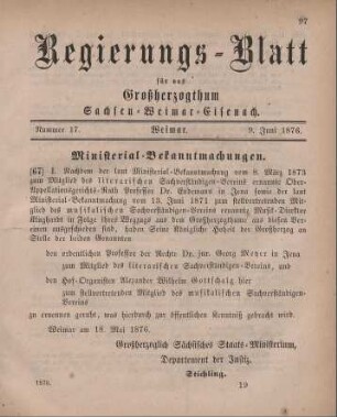 Nr. 17 : 9. Juni 1876