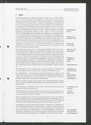 1 Ziele