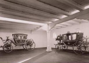 Augustusburg, Schloß, Kutschensammlung, Kutschen 18. u. 19. Jh.