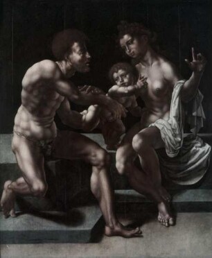 Cybele und Saturn