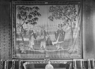 Wandteppich mit chinesischem Motiv
