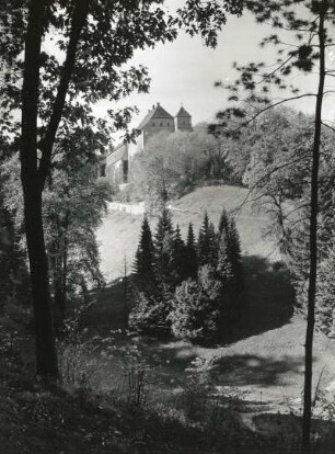 Klipphausen-Bockwen. Schloß Siebeneichen. Ansicht von Südosten